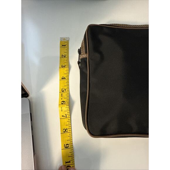 Dunhill Crossbody Messenger / Shoulder Bag &‎ Wristlet Pouch Black - Picture 15 of 16